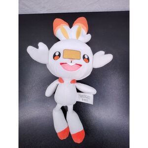 Pokemon 14" In. Plush‎ Scorbunny Toy Doll Pokemon Center